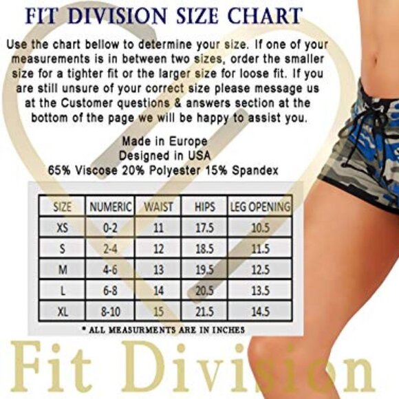 Lounge Boody Shorts Yoga Running Active - Picture 3 of 3